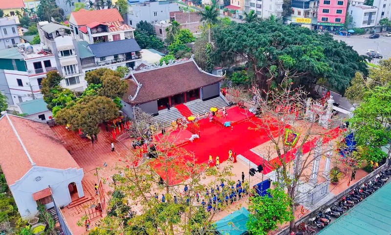 Phường Bồ Đề: “Dải lụa văn hóa tâm linh” ôm trọn kinh thành Thăng Long - Bài 2: Cụm di tích Gia Thượng - nối tiếp mạch văn hoá tâm linh của phường ảnh 3