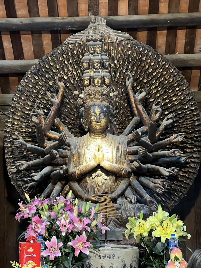 Chùa Bút Tháp - Danh lam cổ tự đẹp nhất Bắc Bộ ảnh 1