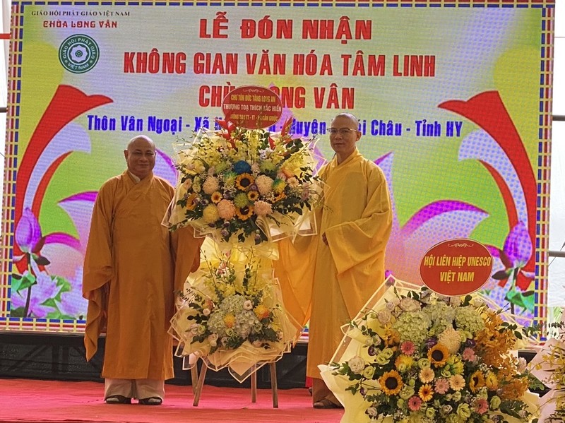 “Đánh thức” không gian văn hóa tâm linh chùa Long Vân ảnh 2