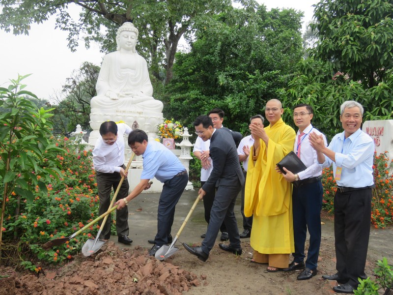 “Đánh thức” không gian văn hóa tâm linh chùa Long Vân ảnh 5