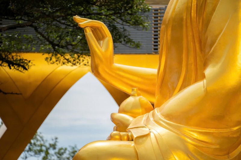 Chiêm ngắm vẻ đẹp của tôn tượng “Đức Phật đến từ quá khứ” tại núi Bà Đen ảnh 3