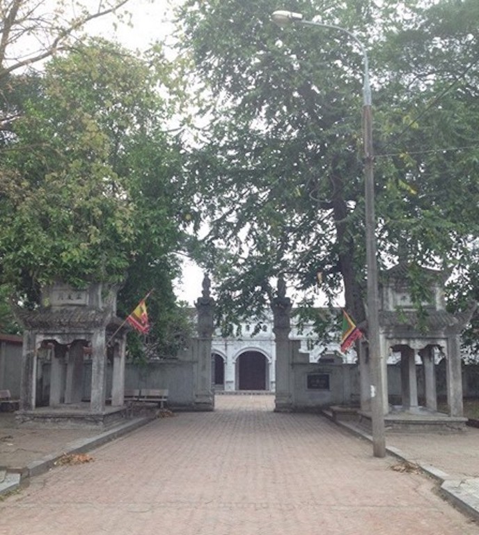 Chùa Sủi - độc đáo ngôi chùa nguyên phi Ỷ Lan từng nhiếp chính ảnh 1