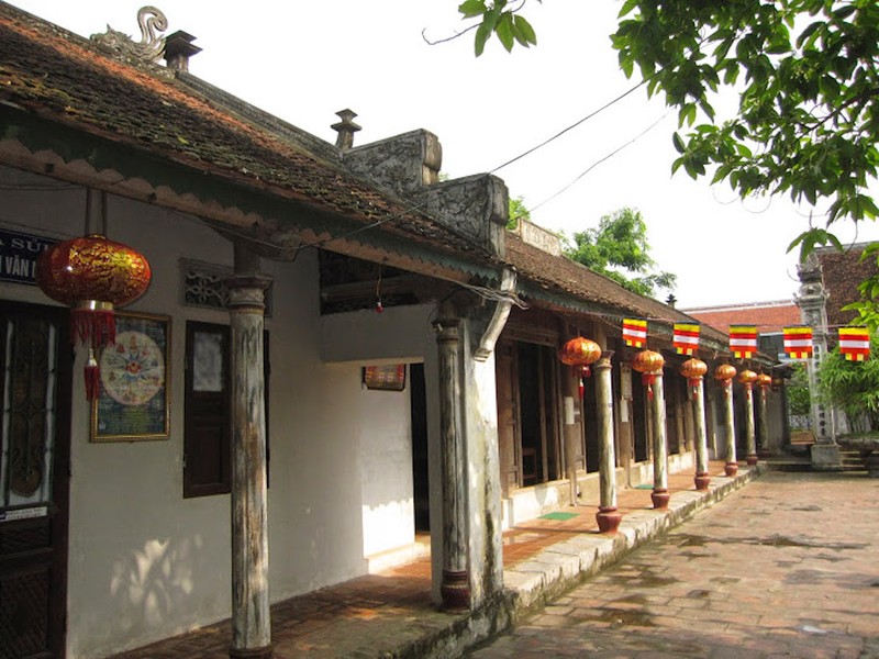 Chùa Sủi - độc đáo ngôi chùa nguyên phi Ỷ Lan từng nhiếp chính ảnh 3