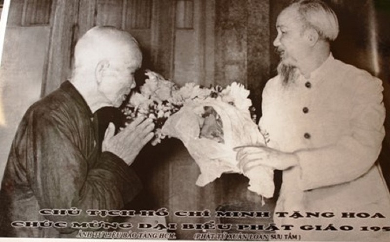 Giáo lý Phật giáo trong di sản tư tưởng Hồ Chí Minh ảnh 1