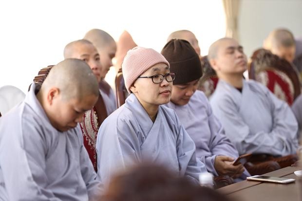 Tăng ni sinh Khóa V Học viện Phật giáo Việt Nam tri ân tại Hà Nội ảnh 27