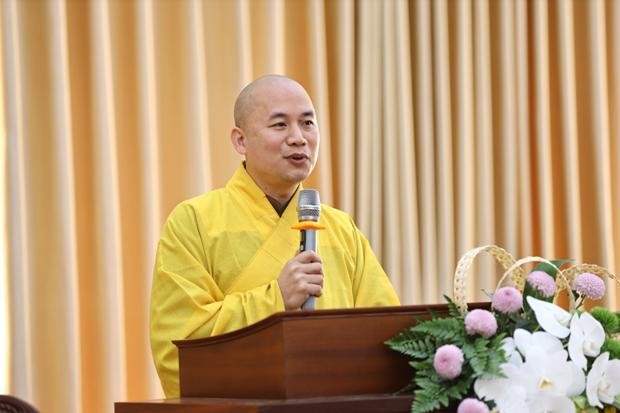 Tăng ni sinh Khóa V Học viện Phật giáo Việt Nam tri ân tại Hà Nội ảnh 35