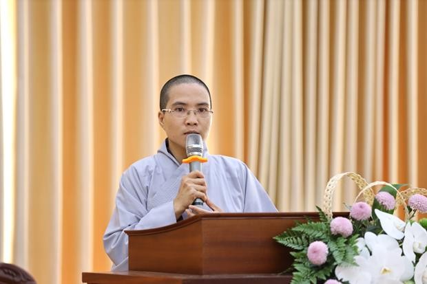 Tăng ni sinh Khóa V Học viện Phật giáo Việt Nam tri ân tại Hà Nội ảnh 36