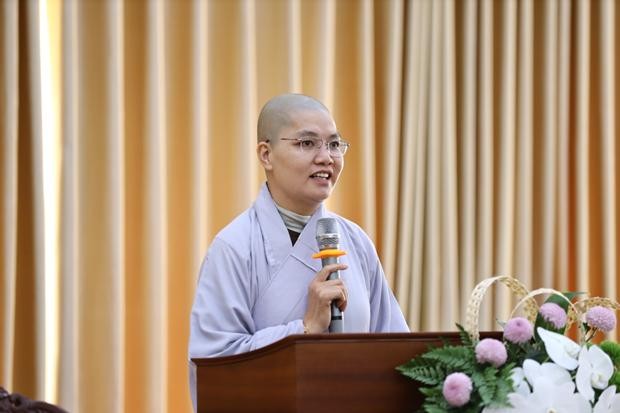 Tăng ni sinh Khóa V Học viện Phật giáo Việt Nam tri ân tại Hà Nội ảnh 37