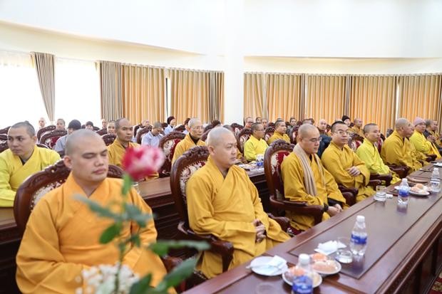 Tăng ni sinh Khóa V Học viện Phật giáo Việt Nam tri ân tại Hà Nội ảnh 54