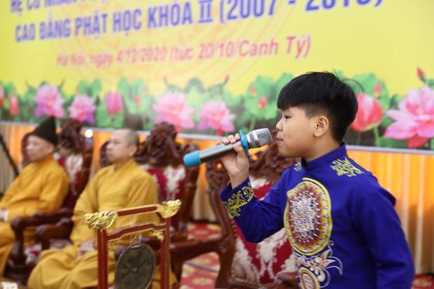 Tăng ni sinh Khóa V Học viện Phật giáo Việt Nam tri ân tại Hà Nội ảnh 48