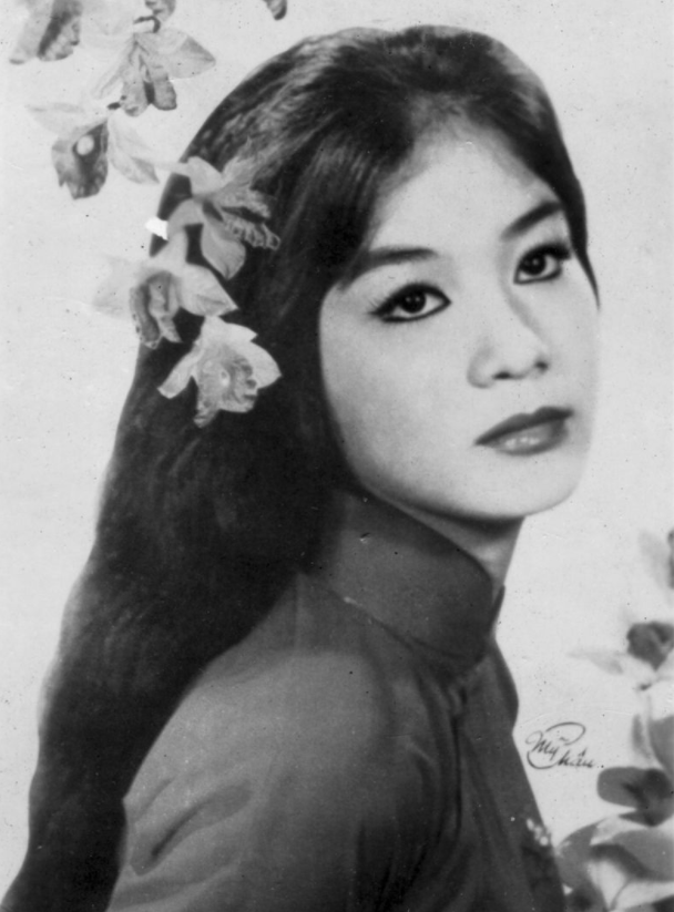 Nghệ sĩ Mỹ Châu thời trẻ.