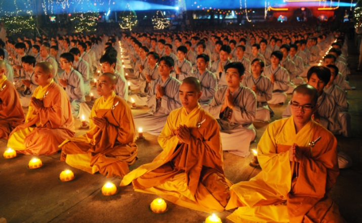 Pháp môn niệm Phật là một thành trì ngăn giữ hữu hiệu tội lỗi, tàm quý tăng trưởng, tấn, định, đức tin... đều được thêm sức mạnh.