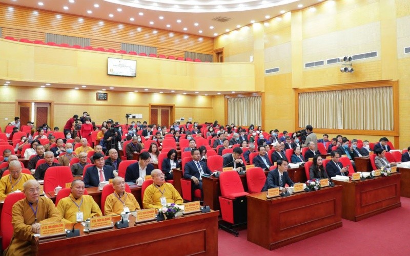 Quang cảnh hội thảo.