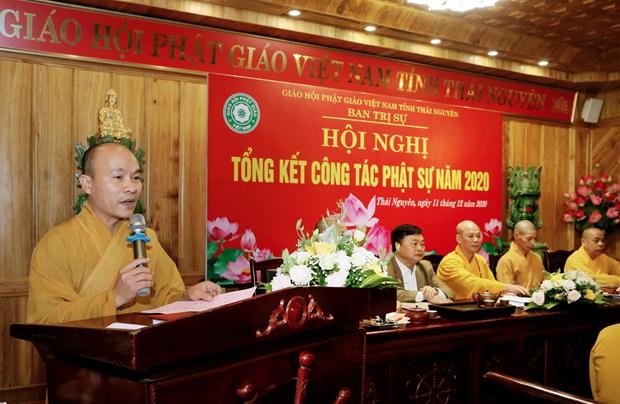 Thái Nguyên: Hội Nghị Tổng Kết Công Tác Phật Sự Năm 2020 ảnh 13
