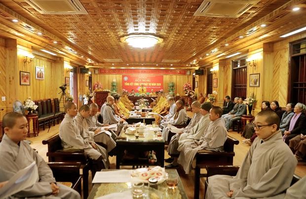 Thái Nguyên: Hội Nghị Tổng Kết Công Tác Phật Sự Năm 2020 ảnh 21