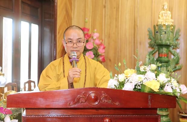 Thái Nguyên: Hội Nghị Tổng Kết Công Tác Phật Sự Năm 2020 ảnh 2