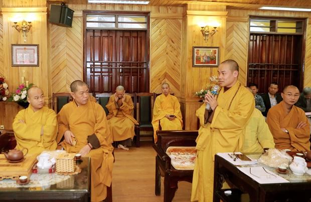 Thái Nguyên: Hội Nghị Tổng Kết Công Tác Phật Sự Năm 2020 ảnh 34