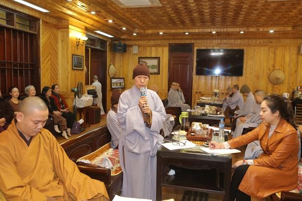 Thái Nguyên: Hội Nghị Tổng Kết Công Tác Phật Sự Năm 2020 ảnh 8