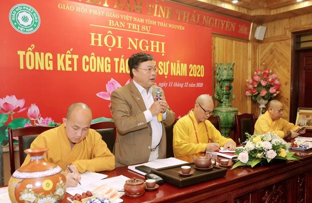 Thái Nguyên: Hội Nghị Tổng Kết Công Tác Phật Sự Năm 2020 ảnh 39