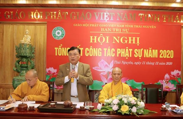 Thái Nguyên: Hội Nghị Tổng Kết Công Tác Phật Sự Năm 2020 ảnh 40