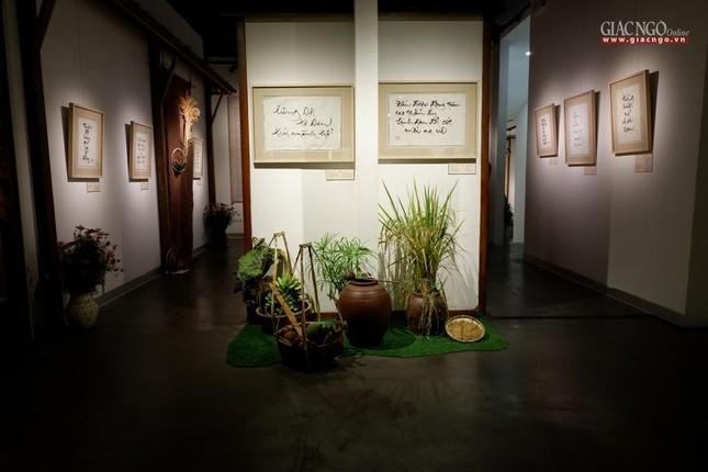 Khai mạc triển lãm sách và thư pháp của Thiền sư Thích Nhất Hạnh ảnh 10