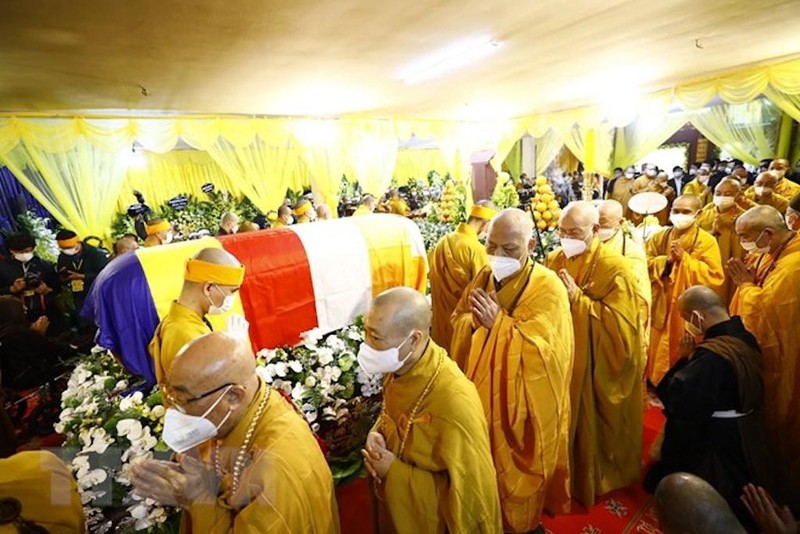Cử hành lễ truy điệu và tưởng niệm Đại lão Hòa thượng Thích Phổ Tuệ ảnh 2