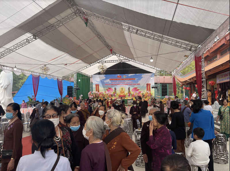 Phú Thọ: Khánh thành Đại hùng Bảo điện chùa Chấn Hưng ảnh 2
