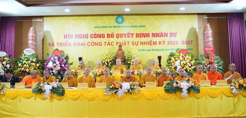 Ra mắt nhân sự Ban Thông tin - Truyền thông TW GHPGVN nhiệm kỳ 2022-2027 ảnh 1