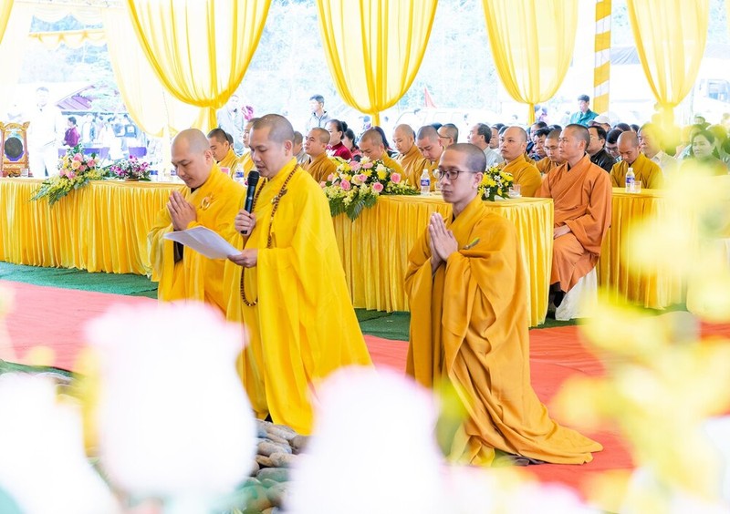 Thanh Hoá: Khởi công xây dựng và bổ nhiệm Trụ trì chùa Viên Quang ảnh 3