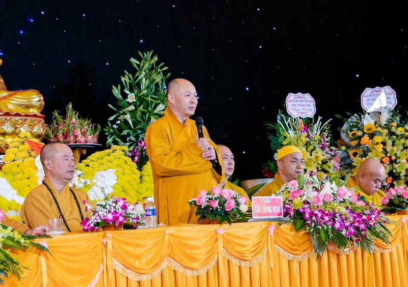 Thanh Hoá: Khởi công xây dựng và bổ nhiệm Trụ trì chùa Viên Quang ảnh 4