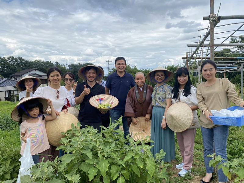 Đại sứ Phạm Quang Hiệu đến thăm Chùa Đại Ân Honjo, Nhật Bản ảnh 8