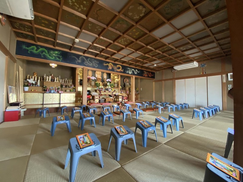 Đại sứ Phạm Quang Hiệu đến thăm Chùa Đại Ân Honjo, Nhật Bản ảnh 3