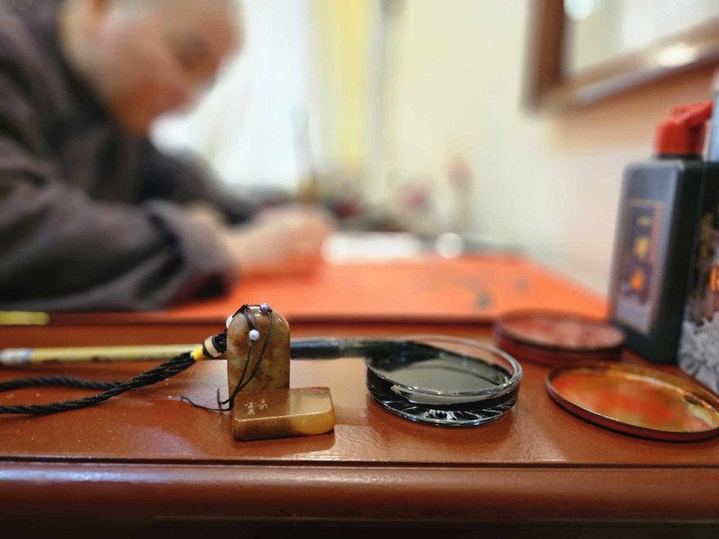 Ni sư Thích Tâm Trí, Hội trưởng Hội Phật tử Việt Nam tại Nhật Bản thăm tòa soạn Tạp chí Ngày Nay ảnh 11