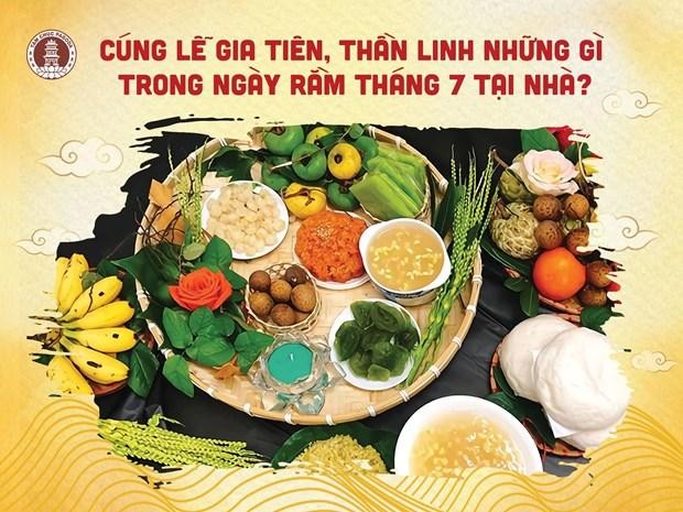 TT Thích Minh Quang: Vu Lan báo hiếu là nét đẹp văn hóa của Việt Nam ảnh 2