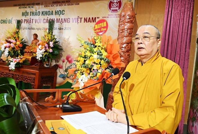 Nhìn lại vai trò của Phật giáo qua 80 năm đồng hành cùng dân tộc ảnh 1