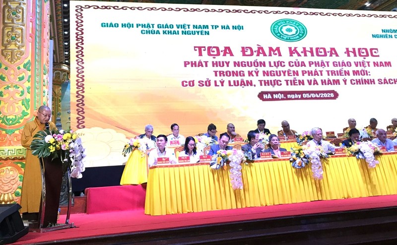 Phát huy nguồn lực của Phật giáo Việt Nam trong kỷ nguyên mới ảnh 2