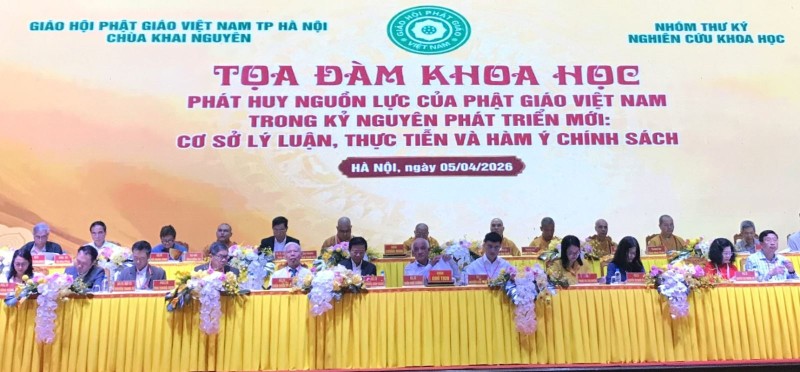 Phát huy nguồn lực của Phật giáo Việt Nam trong kỷ nguyên mới ảnh 1