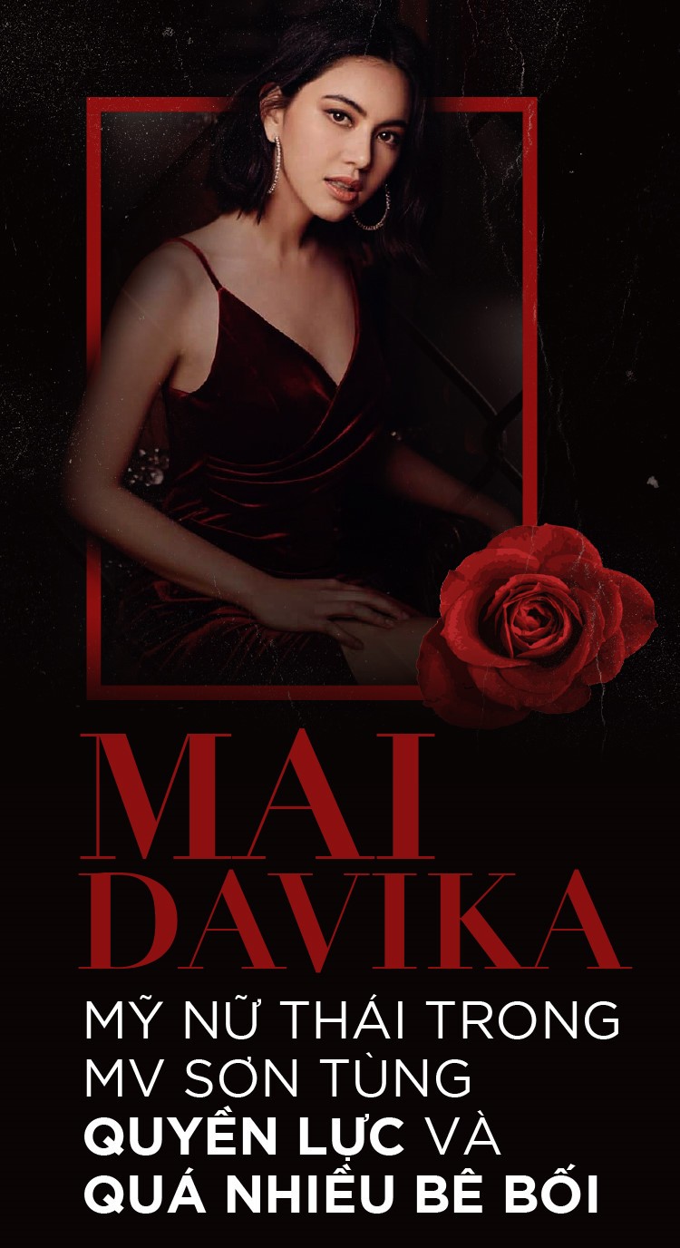 Mai Davika - Mỹ nữ Thái trong MV Sơn Tùng quyền lực và nhiều bê bối - ảnh 1