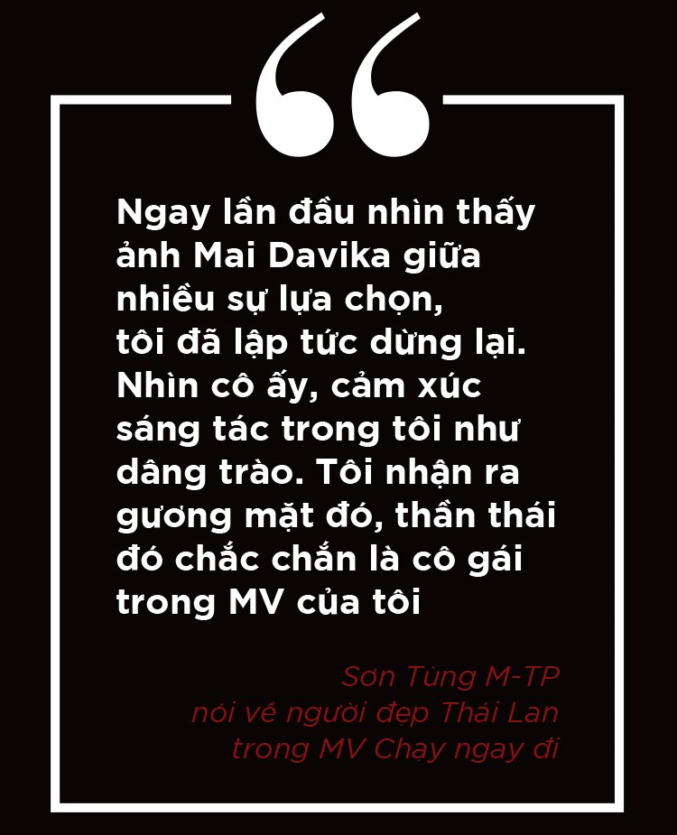 Mai Davika - Mỹ nữ Thái trong MV Sơn Tùng quyền lực và nhiều bê bối - ảnh 3
