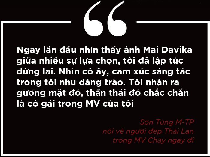 Mai Davika - Mỹ nữ Thái trong MV Sơn Tùng quyền lực và nhiều bê bối - ảnh 4