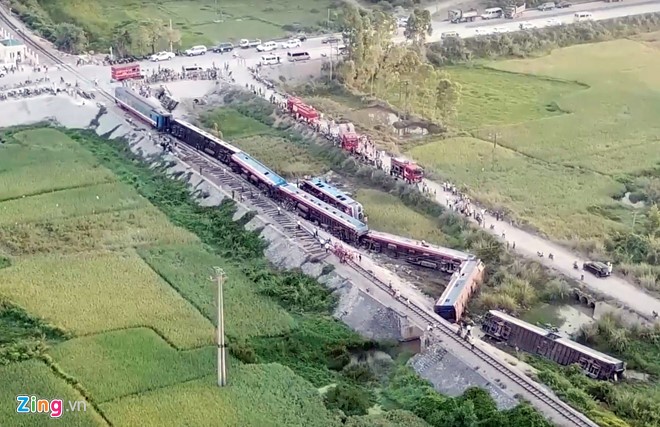 Nghi vấn chắn tàu chưa hạ trong vụ tai nạn tàu hoả ở Thanh Hóa - ảnh 2