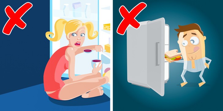 9 thói quen phổ biến khiến bạn tăng cân trong khi ngủ - ảnh 1