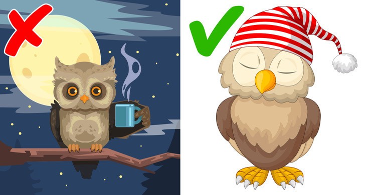 9 thói quen phổ biến khiến bạn tăng cân trong khi ngủ - ảnh 2
