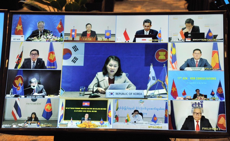 ASEAN - Hàn Quốc: 'Mở cửa' với các hàng hóa dược phẩm và lương thực - ảnh 2
