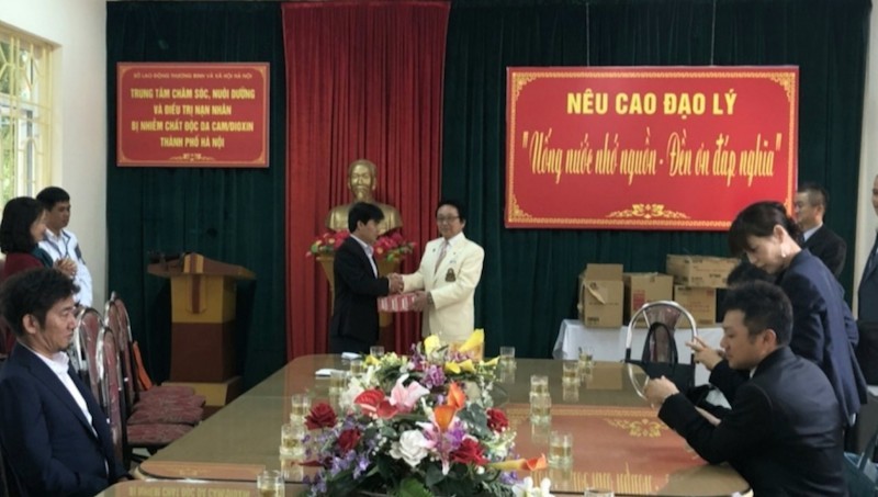 Tập đoàn TMS đồng hành cùng Lions Club đẩy mạnh các hoạt động từ thiện tại VN - ảnh 2