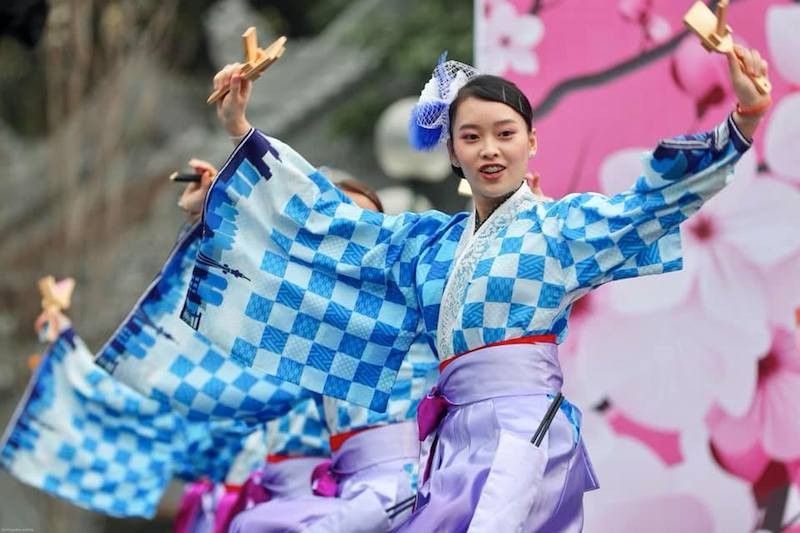 Mãn nhãn với Lễ hội hoa anh đào Nhật Bản- Hà Nội 2019  ​ - ảnh 12