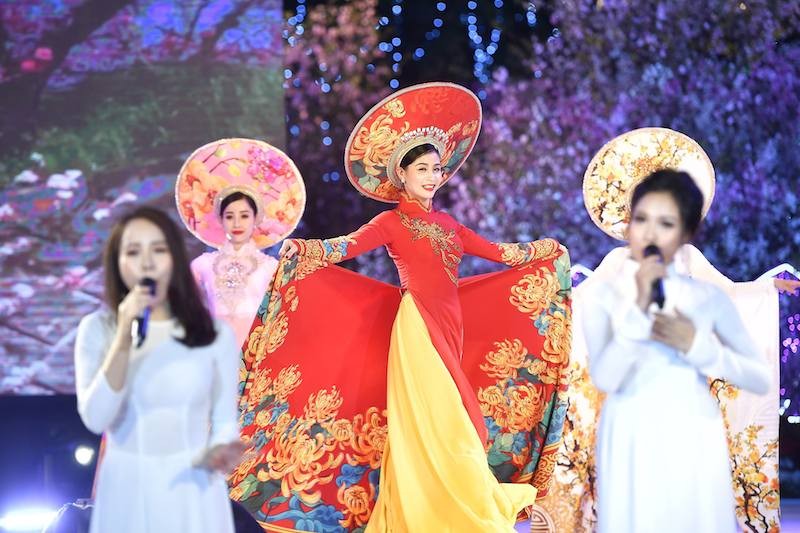 Mãn nhãn với Lễ hội hoa anh đào Nhật Bản- Hà Nội 2019  ​ - ảnh 6