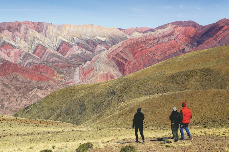 Argentina: Thung lũng Quebrada de Humahuaca - Argentina - ảnh 2