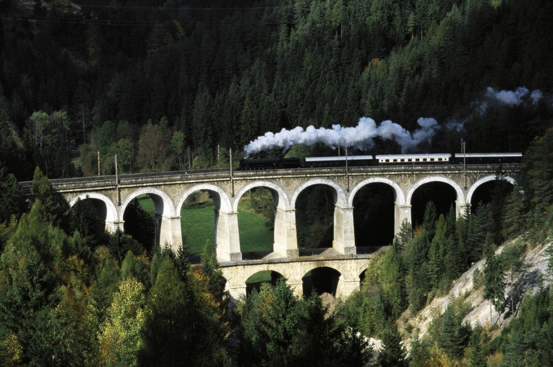 Tuyến Đường sắt Semmering - ảnh 1