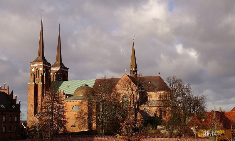Nhà thờ chính tòa Roskilde - ảnh 1